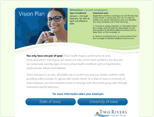 Tablet Screenshot of benefitiowa.com